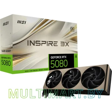 Видеокарта MSI GeForce RTX 5080 16G Inspire 3X OC картинка 7